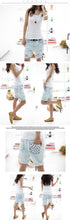 Load image into Gallery viewer, Shredded Dog Embroidery Denim Shorts