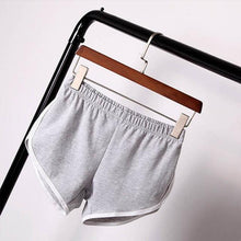 Load image into Gallery viewer, Striped Elastic Waist Shorts