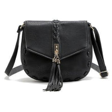 Load image into Gallery viewer, Leather Crossbody With Tassel