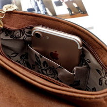 Load image into Gallery viewer, Leather Crossbody With Tassel