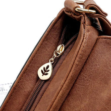 Load image into Gallery viewer, Leather Crossbody With Tassel