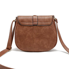 Load image into Gallery viewer, Leather Crossbody With Tassel