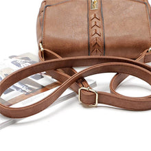 Load image into Gallery viewer, Leather Crossbody With Tassel