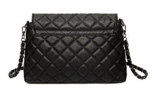 Load image into Gallery viewer, Quilted Leather Crossbody With Tassel