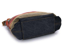 Load image into Gallery viewer, Striped Canvas Bag
