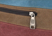 Load image into Gallery viewer, Striped Canvas Bag