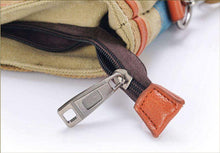 Load image into Gallery viewer, Striped Canvas Bag