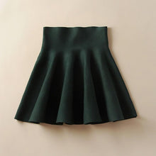 Load image into Gallery viewer, A-Line Pleated Skirt