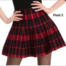 Load image into Gallery viewer, A-Line Pleated Skirt