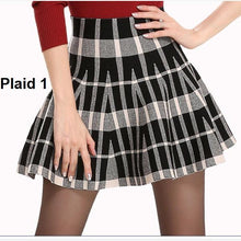 Load image into Gallery viewer, A-Line Pleated Skirt