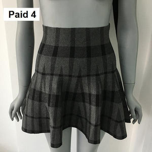 A-Line Pleated Skirt