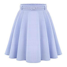 Load image into Gallery viewer, A-Line Sashed Skirt