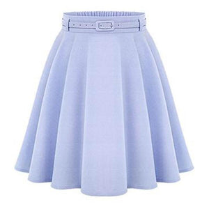 A-Line Sashed Skirt