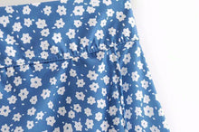 Load image into Gallery viewer, A-Line Tiny Flower Skirt