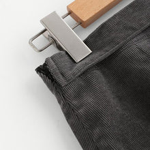 Load image into Gallery viewer, Asymmetric Corduroy Skirt