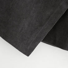 Load image into Gallery viewer, Asymmetric Corduroy Skirt