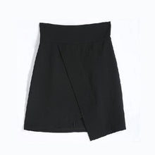 Load image into Gallery viewer, Asymmetric Mini Skirt
