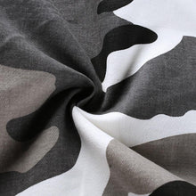 Load image into Gallery viewer, Camouflage Zipper Mini Skirt
