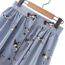 Load image into Gallery viewer, Crane Striped Skirt