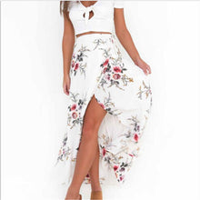 Load image into Gallery viewer, Floral Print Maxi Skirt (2 Colors)