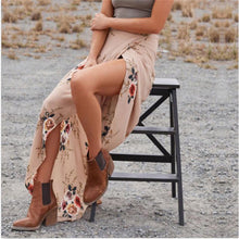 Load image into Gallery viewer, Floral Print Maxi Skirt (2 Colors)