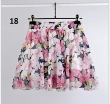 Load image into Gallery viewer, Floral Skirt