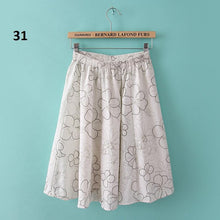 Load image into Gallery viewer, Floral Skirt