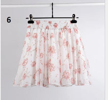 Load image into Gallery viewer, Floral Skirt