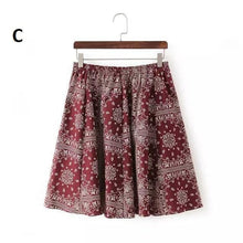Load image into Gallery viewer, Floral Skirt