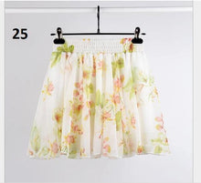 Load image into Gallery viewer, Floral Skirt