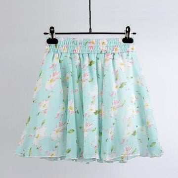 Floral Skirt