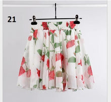 Load image into Gallery viewer, Floral Skirt
