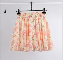 Load image into Gallery viewer, Floral Skirt
