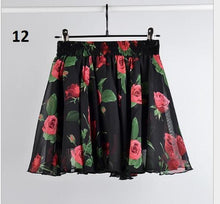 Load image into Gallery viewer, Floral Skirt