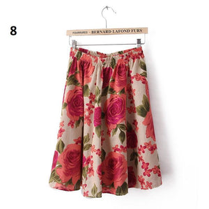 Floral Skirt