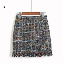 Load image into Gallery viewer, Frilled Hem Mini Skirt