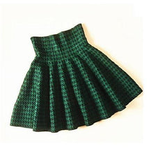 Load image into Gallery viewer, High Waist Pleated Mini Skirt