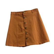 Load image into Gallery viewer, Mini Corduroy Skirt
