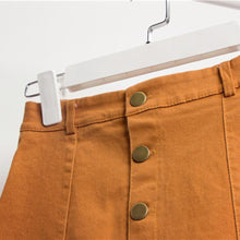 Load image into Gallery viewer, Mini Corduroy Skirt