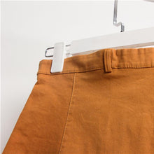 Load image into Gallery viewer, Mini Corduroy Skirt