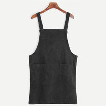 Load image into Gallery viewer, Overall Corduroy Skirt