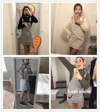 Load image into Gallery viewer, Overall Corduroy Skirt