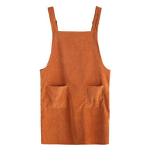 Load image into Gallery viewer, Overall Corduroy Skirt