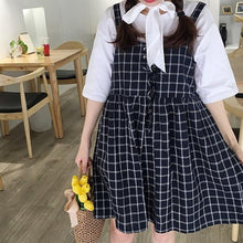 Load image into Gallery viewer, Overall Plaid Skirt