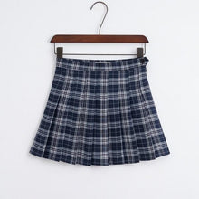 Load image into Gallery viewer, Plaid Mini Skirt