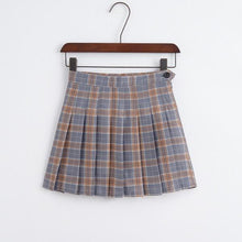 Load image into Gallery viewer, Plaid Mini Skirt