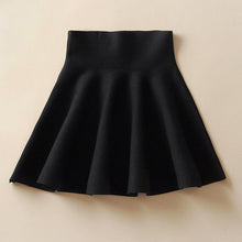 Load image into Gallery viewer, Pleated High Waist Mini Skirt