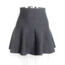 Load image into Gallery viewer, Pleated High Waist Mini Skirt