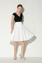 Load image into Gallery viewer, Solid High Waist Skirt