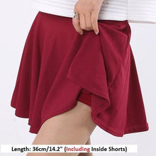 Load image into Gallery viewer, Solid Pleated Mini Skirt